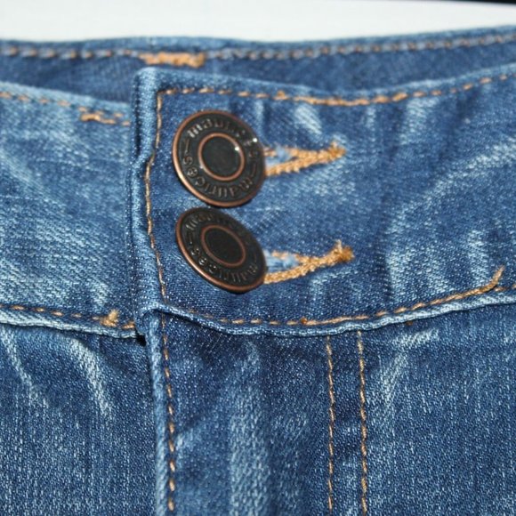 NWT Maurices Kaylee Flare Jeans Medium Wash H10113 - Picture 4 of 9